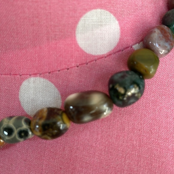 Agate choker - Picture 4 of 7